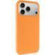 Чехол Silk Full Protective (AA) NO LOGO для Apple iPhone 17 Pro (6.3") Оранжевый / Orange