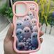 Чехол TPU Cloudy Pictures для Apple iPhone 12 Pro Max / 13 Pro Max (6.7") Owls фото 2