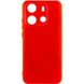 Чехол Silicone Cover Lakshmi Full Camera (A) для Tecno Spark Go 2023 Красный / Red фото 1