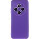 Чехол TPU GETMAN Liquid Silk Full Camera для Xiaomi Redmi 14C / Poco C75 Фиолетовый / Ultra Violet