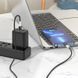 Дата кабель Borofone BX84 Rise Type-C to Lightning 20W (1m) Black фото 4