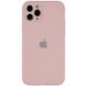 Уценка Чехол Silicone Case Full Camera Protective (AA) для Apple iPhone 12 Pro Max (6.7") Эстетический дефект / Розовый / Pink Sand