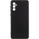 Чехол TPU GETMAN Liquid Silk Full Camera для Samsung Galaxy A56 5G Черный / Black