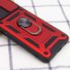 Ударостійкий чохол Camshield Serge Ring для Xiaomi Poco M4 Pro 5G Червоний фото 2