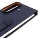 Уценка Кожаный чехол Leather Case (AAA) with stand для Samsung Galaxy Z Fold7 Вскрытая упаковка / Navy фото 10