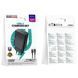 СЗУ Borofone BAS75A Source PD30W (1USB-C) + кабель Type-C to Type-C Black фото 4