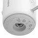Портативний насос Baseus PocketGo Portable Air Pump 1600 mAh with LED lamp (C11157700221-00) Stellar White фото 3