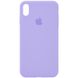Чохол Silicone Case Full Protective (AA) для Apple iPhone XR (6.1") Бузковий / Dasheen фото 1