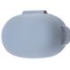Силіконовий футляр для навушників AirDots 3 Сірий / Lavender Gray