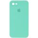 Чехол Silicone Case Square Full Camera Protective (AA) для Apple iPhone 6/6s (4.7") Бирюзовый / Turquoise