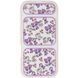 Чехол TPU Panel Stand для Apple iPhone 17 (6.3") Floral Breeze фото 2
