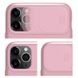 Карбоновая накладка Nillkin Camshield (шторка на камеру) для Apple iPhone 11 Pro (5.8") Розовый / Pink фото 3
