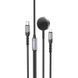 Дата кабель Hoco CW54 2in1 Type-C to iWatch/Lightning 2.5W (1.2m) Black фото 1