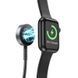 Дата кабель Hoco CW54 2in1 Type-C to iWatch/Lightning 2.5W (1.2m) Black фото 4