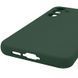 Чохол Silicone Cover Lakshmi Full Camera (AAA) для Samsung Galaxy A55 Зелений / Cyprus Green фото 5