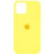 Уценка Чехол Silicone Case Full Protective (AA) для Apple iPhone 11 Pro (5.8") Эстетический дефект / Желтый / Yellow
