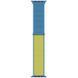 Ремінець Nylon для Apple watch 38mm/40mm/41mm Blue / Yellow