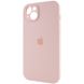 Чехол Silicone Case Full Camera Protective (AA) для Apple iPhone 15 Plus (6.7") Розовый / Pink Sand фото 3
