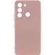 Чехол Silicone Cover Lakshmi Full Camera (AAA) для TECNO Pop 5 LTE Розовый / Pink Sand фото 1