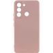 Чехол Silicone Cover Lakshmi Full Camera (AAA) для TECNO Pop 5 LTE Розовый / Pink Sand