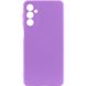 Чехол Silicone Cover Lakshmi Full Camera (A) для Samsung Galaxy A05s Фиолетовый / Purple