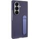 Уценка Кожаный чехол Leather Case (AAA) with stand для Samsung Galaxy Z Fold7 Вскрытая упаковка / Navy фото 7