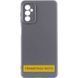 Чехол Silicone Cover Lakshmi Full Camera (AAA) для Xiaomi Redmi Note 11 Pro 4G/5G / 12 Pro 4G Серый / Dark Gray