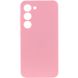 Чехол Silicone Cover Lakshmi Full Camera (AAA) для Samsung Galaxy S24 Розовый / Light pink фото 1