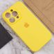 Чохол Silicone Case Full Camera Protective (AA) для Apple iPhone 15 Pro Max (6.7") Жовтий / Yellow фото 5
