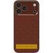 Чохол PC Sparta Slim Shield with Magnetic Fit для Apple iPhone 16 Pro (6.3") Brown