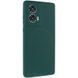 Чехол Silicone Cover Lakshmi Full Camera (AA) with Magnetic Fit для Motorola Edge 50 Fusion Зеленый / Dark green