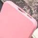 Чехол Silicone Cover Lakshmi Full Camera (AAA) для Samsung Galaxy S24 Розовый / Light pink фото 6