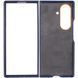 Уценка Кожаный чехол Leather Case (AAA) with stand для Samsung Galaxy Z Fold7 Вскрытая упаковка / Navy фото 9