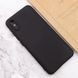 Чохол Silicone Cover Lakshmi Full Camera (AAA) для Xiaomi Redmi 9A Чорний / Black фото 3