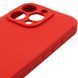 Чехол Silk Full Camera Protective (AA) NO LOGO для Apple iPhone 16 Pro (6.3") Красный / Red фото 4