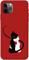 Чохол itsPrint Закохані коти для Apple iPhone 11 Pro Max (6.5")