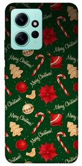 Чехол itsPrint Merry Christmas для Xiaomi Redmi Note 12 4G