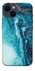 Чохол itsPrint Блакитна фарба для Apple iPhone 14 (6.1")