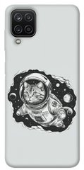 Чохол itsPrint Кіт космонавт для Samsung Galaxy A12