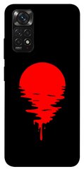 Чехол itsPrint Red Moon для Xiaomi Redmi Note 11 (Global) / Note 11S