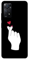 Чехол itsPrint Сердце в руке для Xiaomi Redmi Note 11 Pro 4G/5G