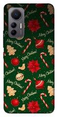 Чехол itsPrint Merry Christmas для Xiaomi 12 Lite