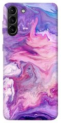 Чохол itsPrint Рожевий мармур 2 для Samsung Galaxy S21+