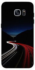Чохол itsPrint Червоно-біла дорога для Samsung G935F Galaxy S7 Edge