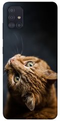 Чехол itsPrint Рыжий кот для Samsung Galaxy A51