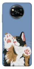Чохол itsPrint Funny cat для Xiaomi Poco X3 NFC / Poco X3 Pro