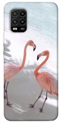 Чехол itsPrint Flamingos для Xiaomi Mi 10 Lite