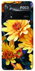 Чохол itsPrint Yellow petals для Xiaomi Poco X4 Pro 5G