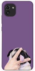 Чехол itsPrint Мопс для Samsung Galaxy A03