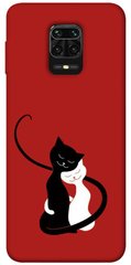 Чехол itsPrint Влюбленные коты для Xiaomi Redmi Note 9s / Note 9 Pro / Note 9 Pro Max